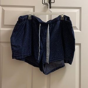Old Navy pajama shorts